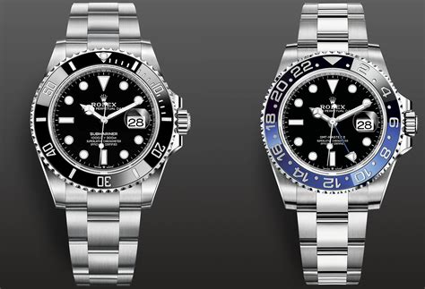 rolex daytona submariner gmt|rolex yacht master vs gmt.